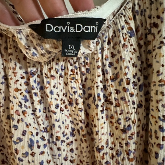Davi & Dani Romper - Sz 1XL - Picture 3 of 5
